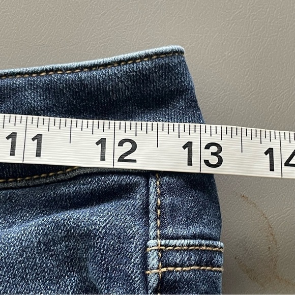 American Eagle Jeans High Rise Jegging 360 Super Stretch AEO Denim X4 Blue 0 - Picture 11 of 13